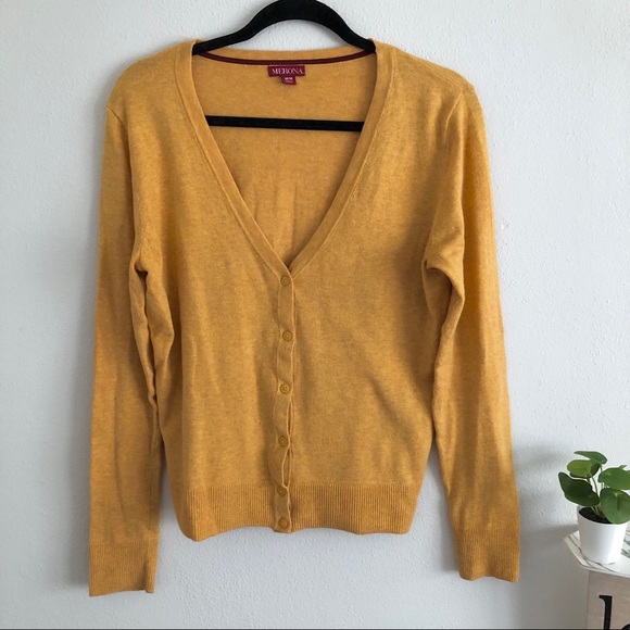 Merona | Sweaters | Merona Mustard 